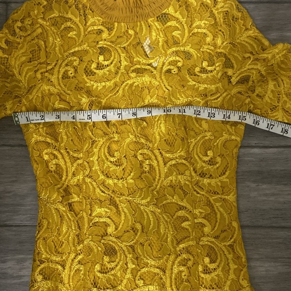 ALEXIS FALA LACE MIDI DRESS Small - Picture 13 of 16